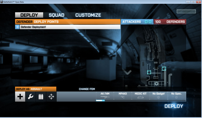 Illustration for article titled Is It Weird to Get Excited About Beta Shots of Battlefield 3's Menus?